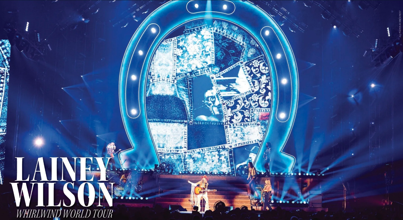 Lainey Wilson Whirlwind Tour