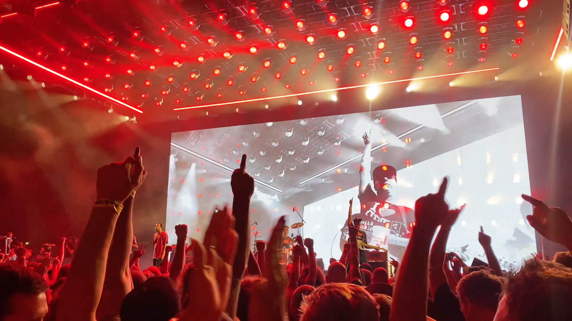 Rage Against The Machine Public Service Announcement Tour